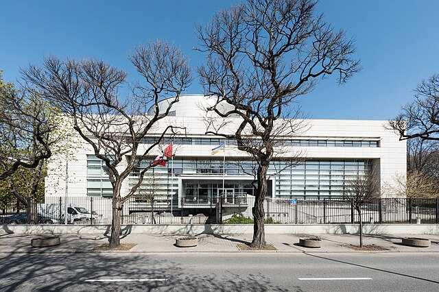 Embassy of Canada, Warsaw - Wikiwand Ambasada Kanady W Warszawie Sekcja Wizowa