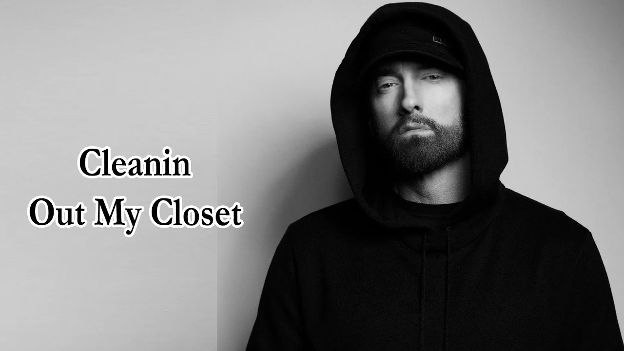 Eminem – Cleanin’ Out My Closet Lyrics - YouTube Eminem Cleanin Out My Closet Tekst
