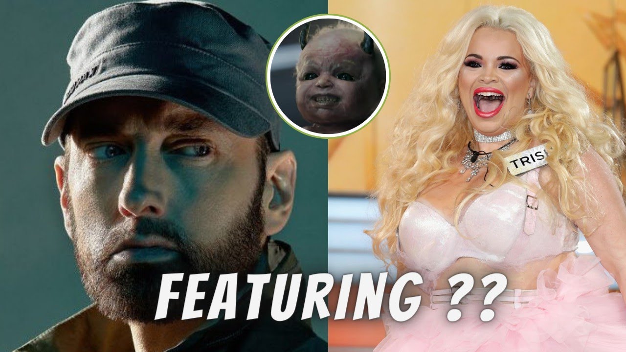 Eminem & Trisha Paytas in 'Death of Slim Shady ? Which Eminem music Trisha Paytas In Eminem Video