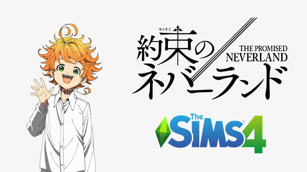 Sims 4 The Promised Neverland Challenge