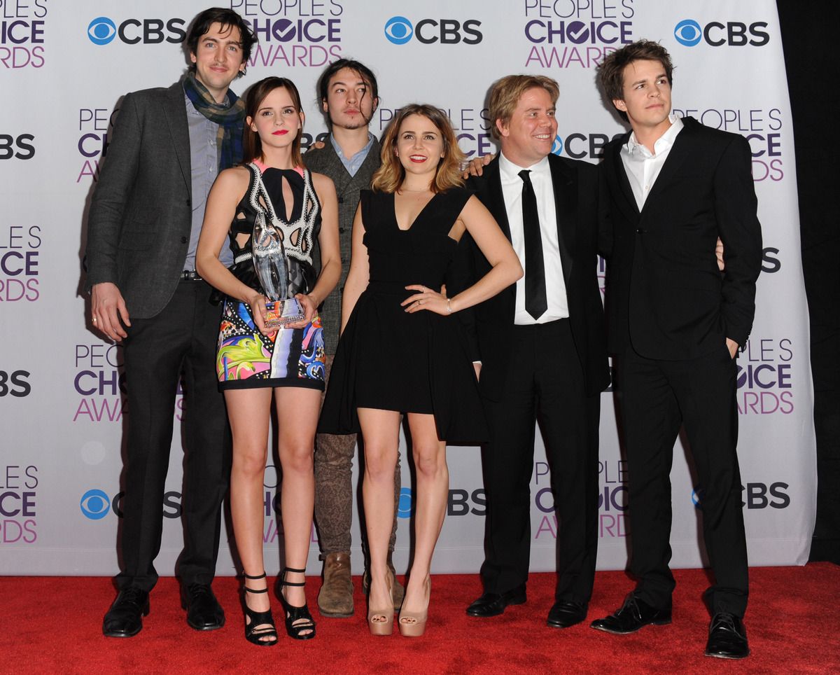 The Perks Of Being A Wallflower Cast