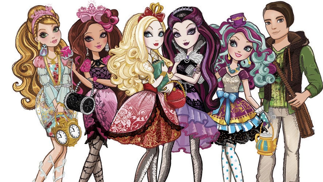 Enchanted Realms And Fairy Tale Tales: Uncovering The Cast Of Ever Pamiętnik Ever After High Polska Wersja