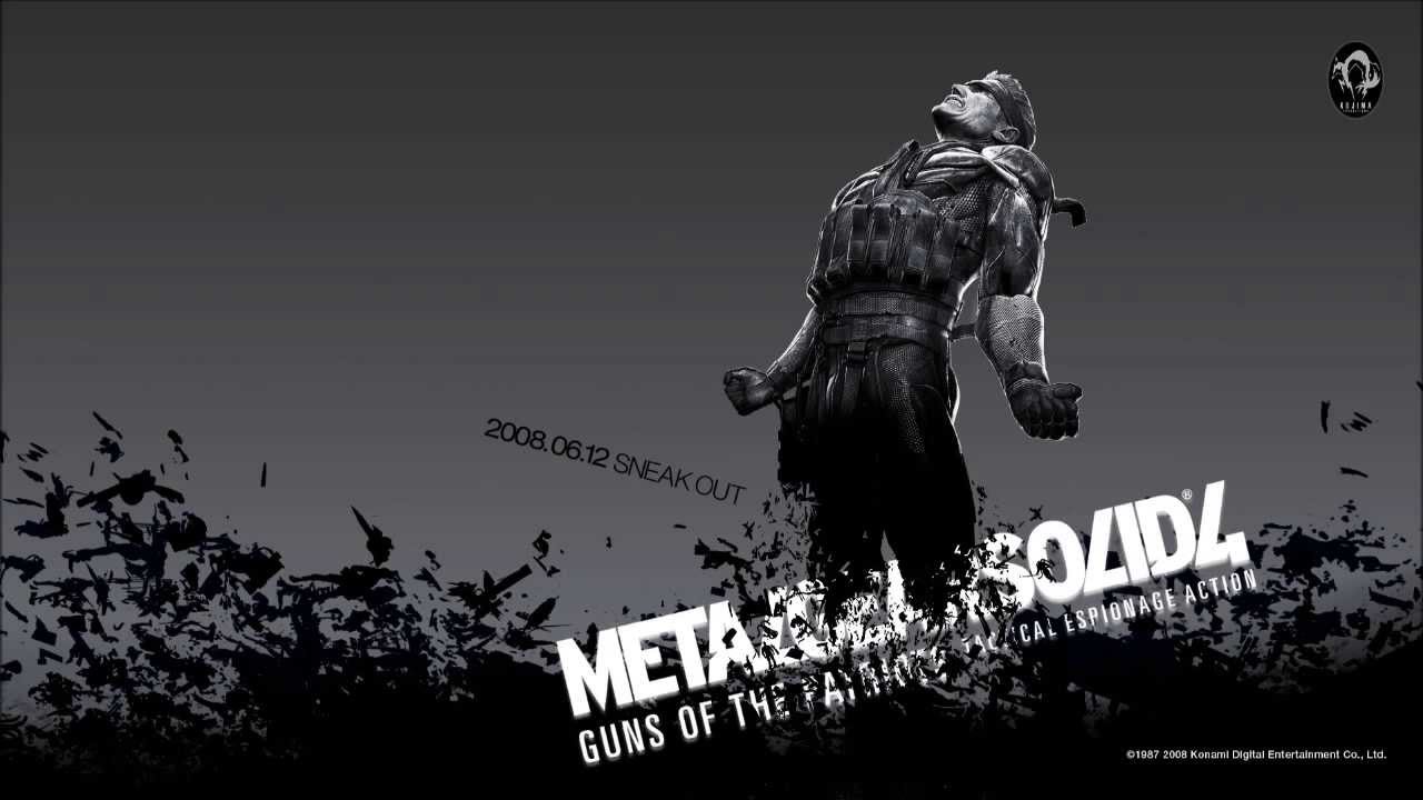 Encounter (Alert)- Metal Gear Solid 4 (EXTENDED) - YouTube Metal Gear Solid 4 Alert Sound