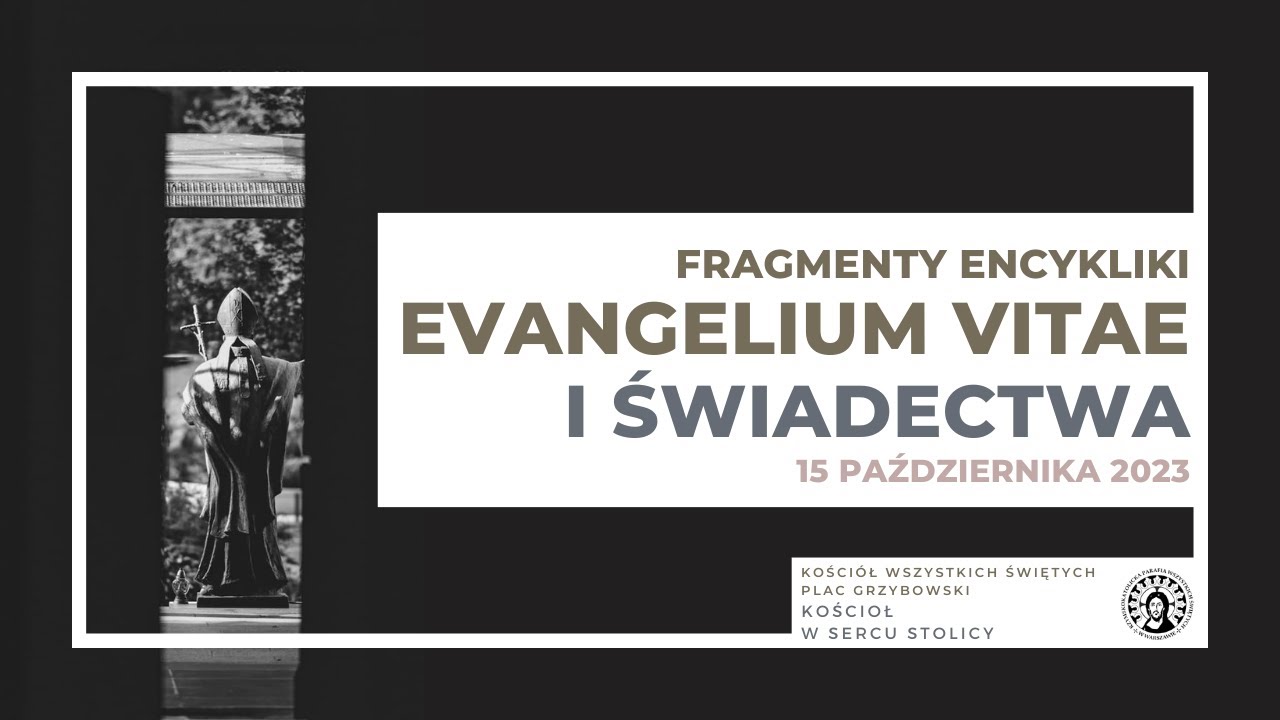 Encyklika Jana Pawła Ii Evangelium Vitae Pdf