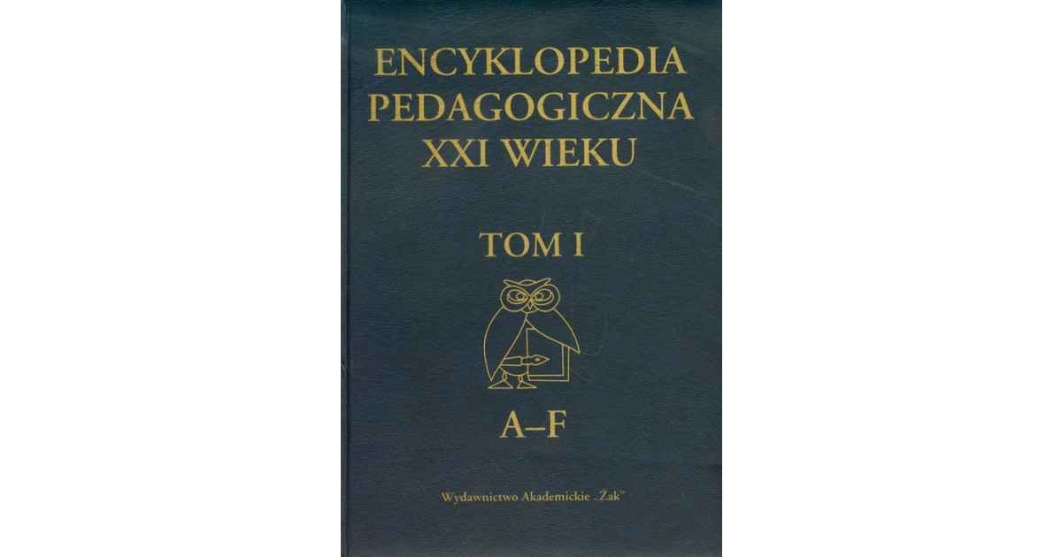 Encyklopedia Pedagogiczna Xxi Wieku Pdf