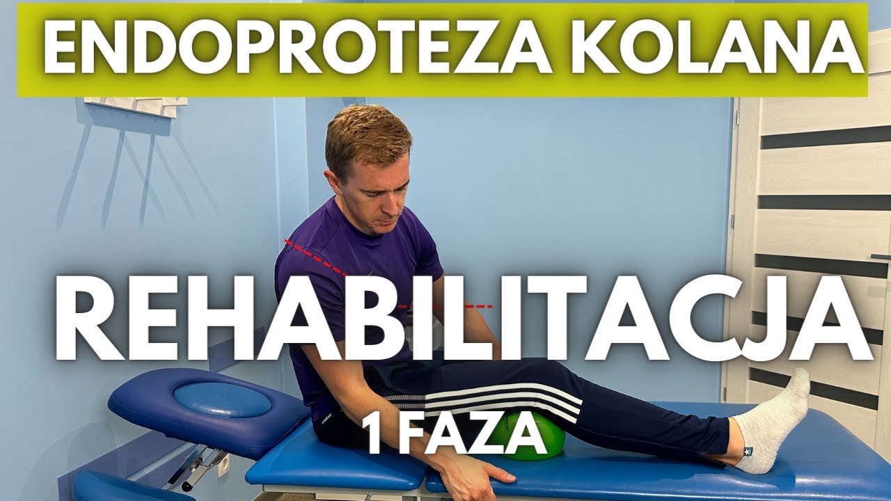 Endoproteza Kolana - Rehabilitacja tydzień 1-2 - YouTube Rehabilitacja Po Alloplastyce Stawu Biodrowego