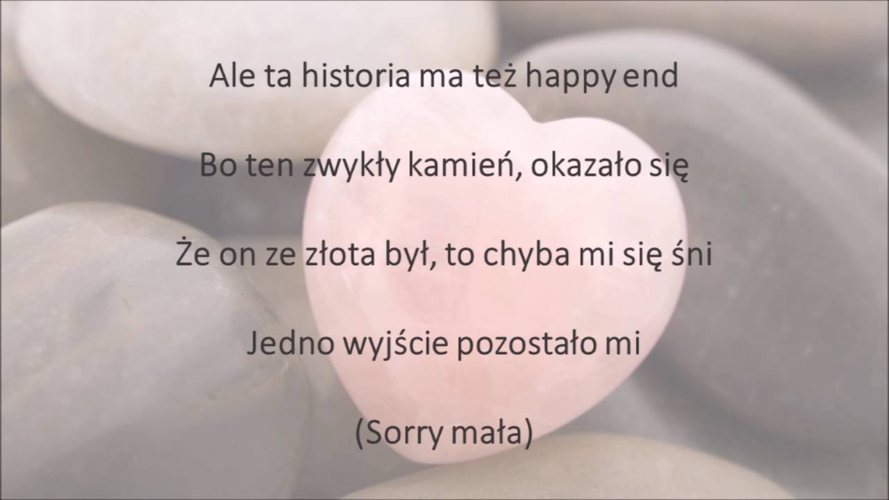 Enej Kamień z napisem love TEKST - YouTube Enej Kamien Z Napisem Love Tekst