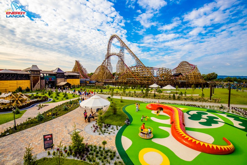 Energylandia atrakcje dla dzieci rodzinny park rozrywki | Dzieciochatki.pl Park Rozrywki Dla Dzieci W Kościanie