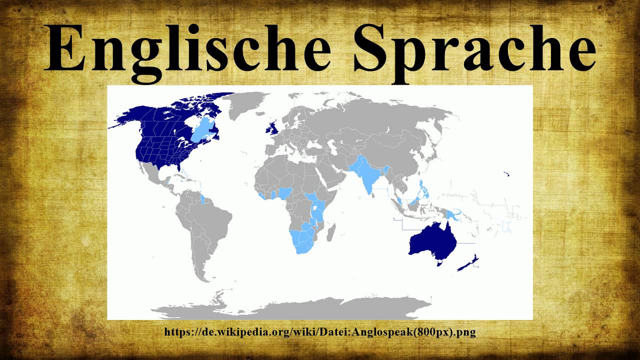 Englische Sprache - YouTube Einfluss Des Englischen Auf Die Deutsche Sprache