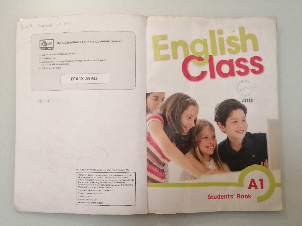 English Class A1 Pdf Docer