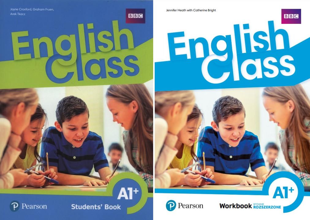 English Class A1+ komplet podręcznik + ćwiczenia// (12526808945 Sprawdzian Z Angielskiego Klasa 5 Unit 4 English Class A1