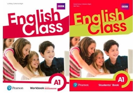 ENGLISH CLASS A1 podręcznik + ćwiczenia KLASA 4 (11121204055 Jezyk Angielski Klasa 4 Cwiczenia Odpowiedzi English Class