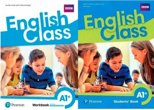 ENGLISH CLASS A1+ podręcznik + ćwiczenia KLASA 5 (14285201608 English Class A1 Unit 5