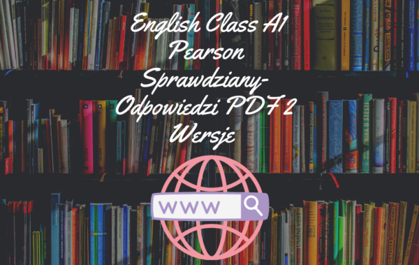 English Class A1 Sprawdziany-Odpowiedzi PDF do pobrania 2021 English Class A1 Testy Klasa 4 Pdf