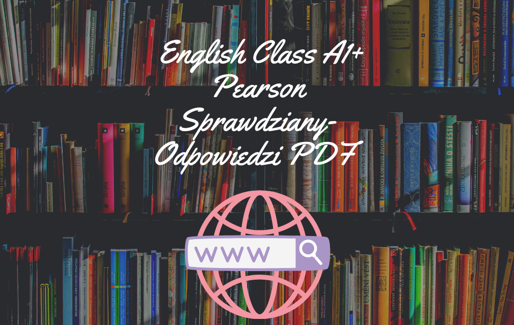 English Class A1 Pdf