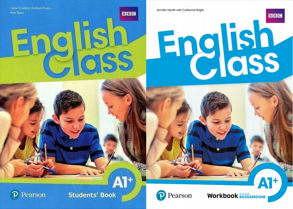 English Class A1+ Student's Book Arek Tkacz, Graham Fruen, Jayne English Adventure 1 Podręcznik Chomikuj