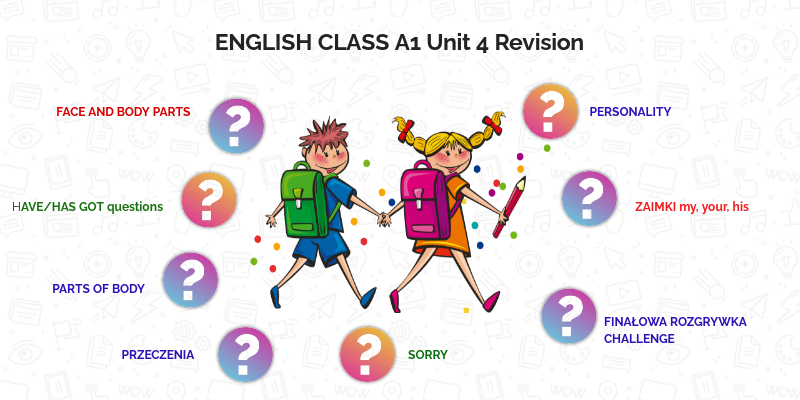 English Class A1