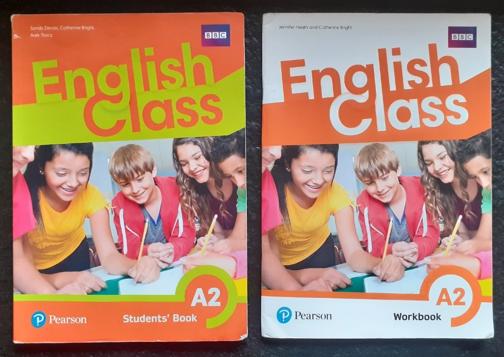 ENGLISH CLASS A2 PEARSON KOMPLET J. ANGIELSKI | Barciany | Kup teraz na English Class A2 Unit 2