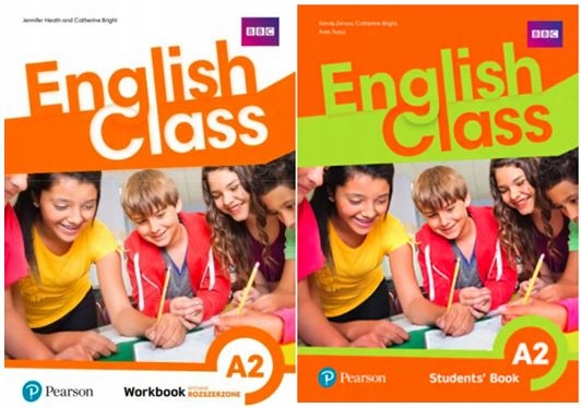 English Class A2 Podrecznik Online
