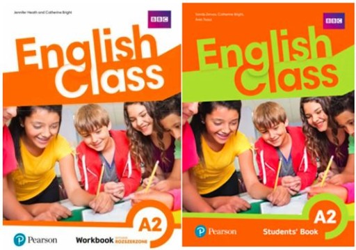 ENGLISH CLASS A2 podręcznik + ćwiczenia KLASA 6 (14285204289 Jezyk Angielski Klasa 4 Cwiczenia Odpowiedzi English Class