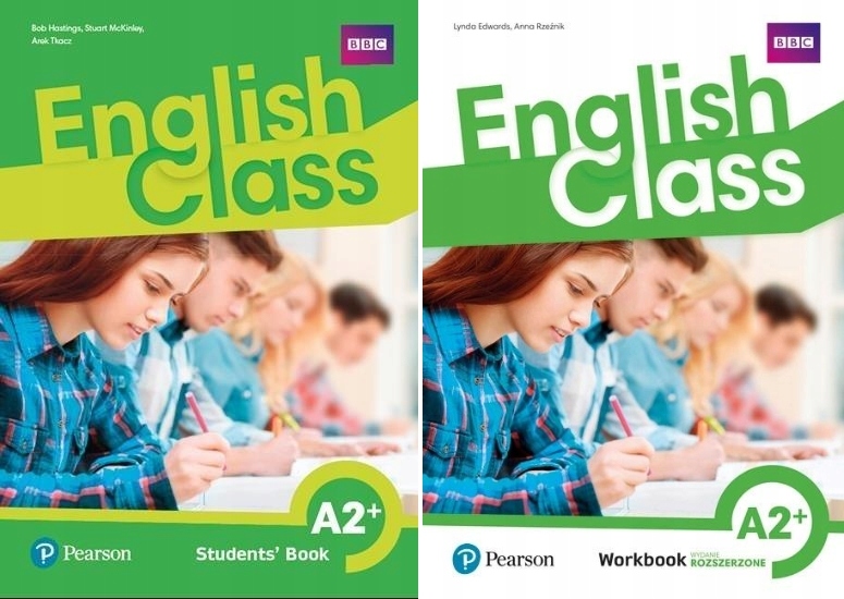 ENGLISH CLASS A2+ PODRĘCZNIK + ĆWICZENIA WB BOB... (12384439888 English Class A2 Unit 2