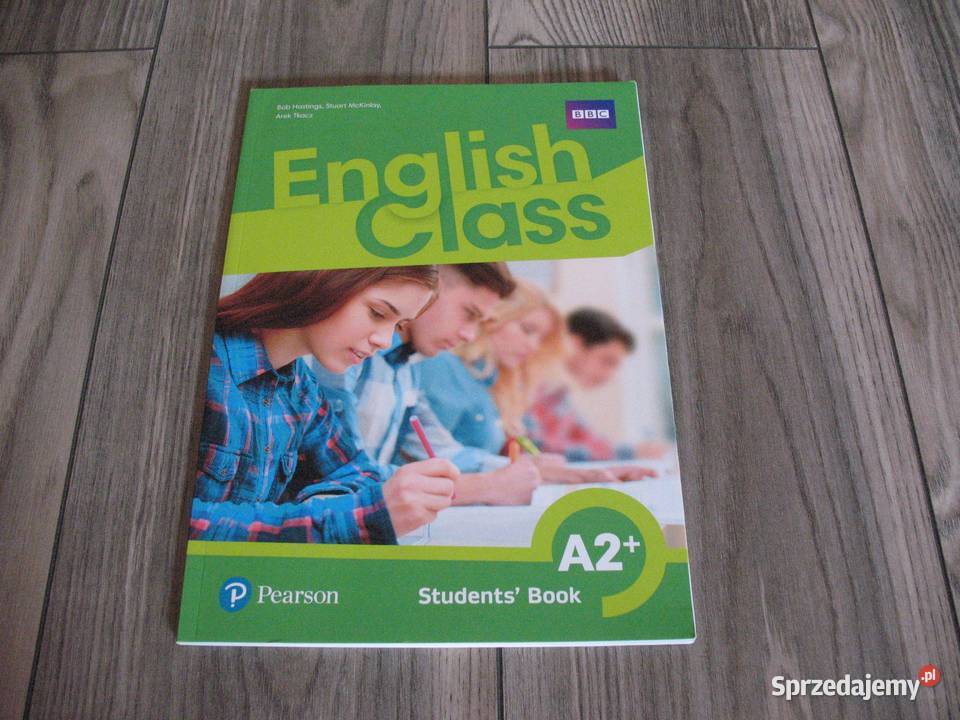 English Class A2+ Podręcznik dla kl. 7 SP (KSIĄŻKA) Katowice Sprawdzian Z Angielskiego Klasa 7 Unit 1 English Class A2