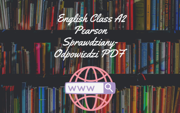English Class A2 Cwiczenia Odpowiedzi