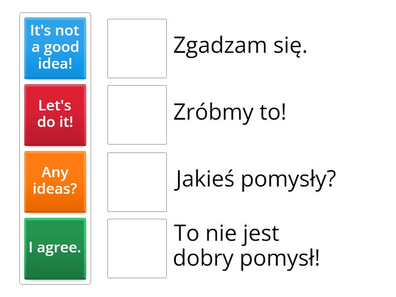 English Class A2 U5_Phrases - Match up English Class A2 Podrecznik Pdf