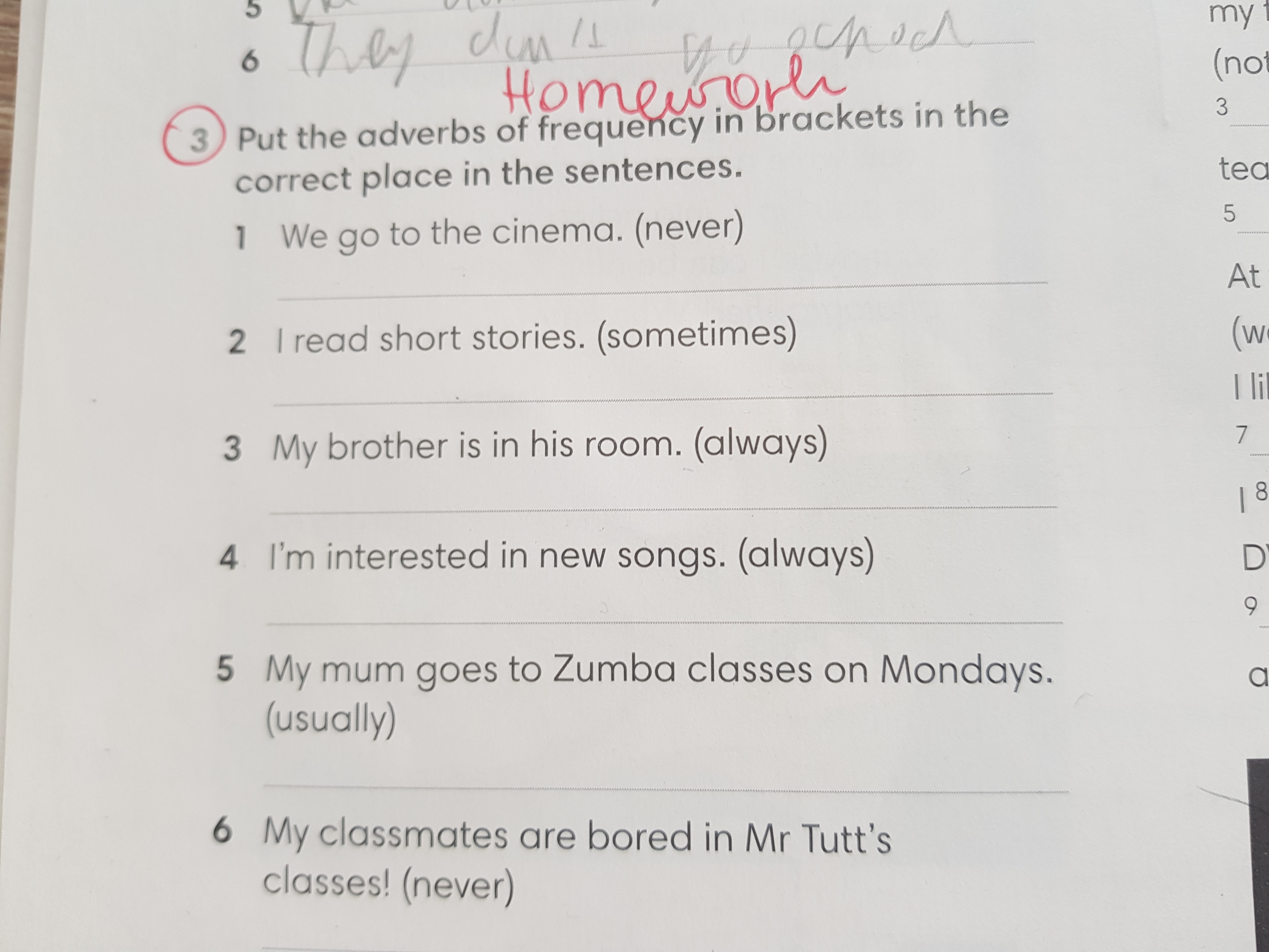 Sprawdzian Z Angielskiego Klasa 7 Unit 6 English Class A2