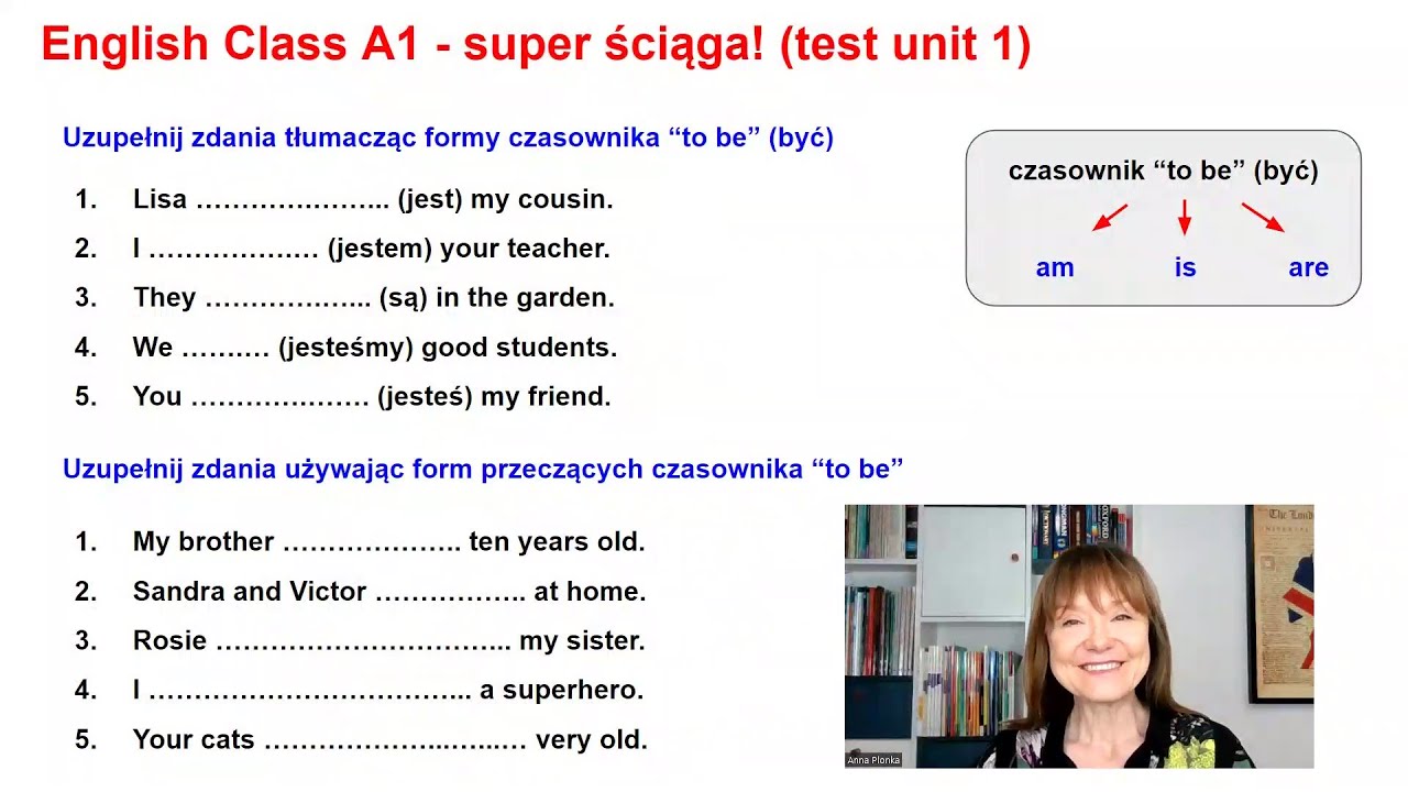 Test English Class A1