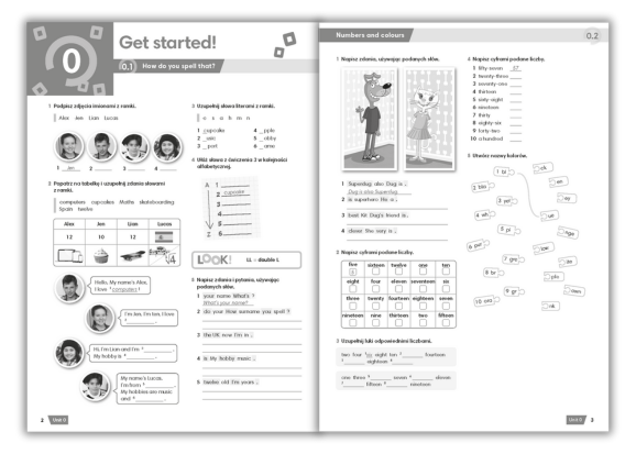 English Class Klasa 4 Cwiczenia Odpowiedzi