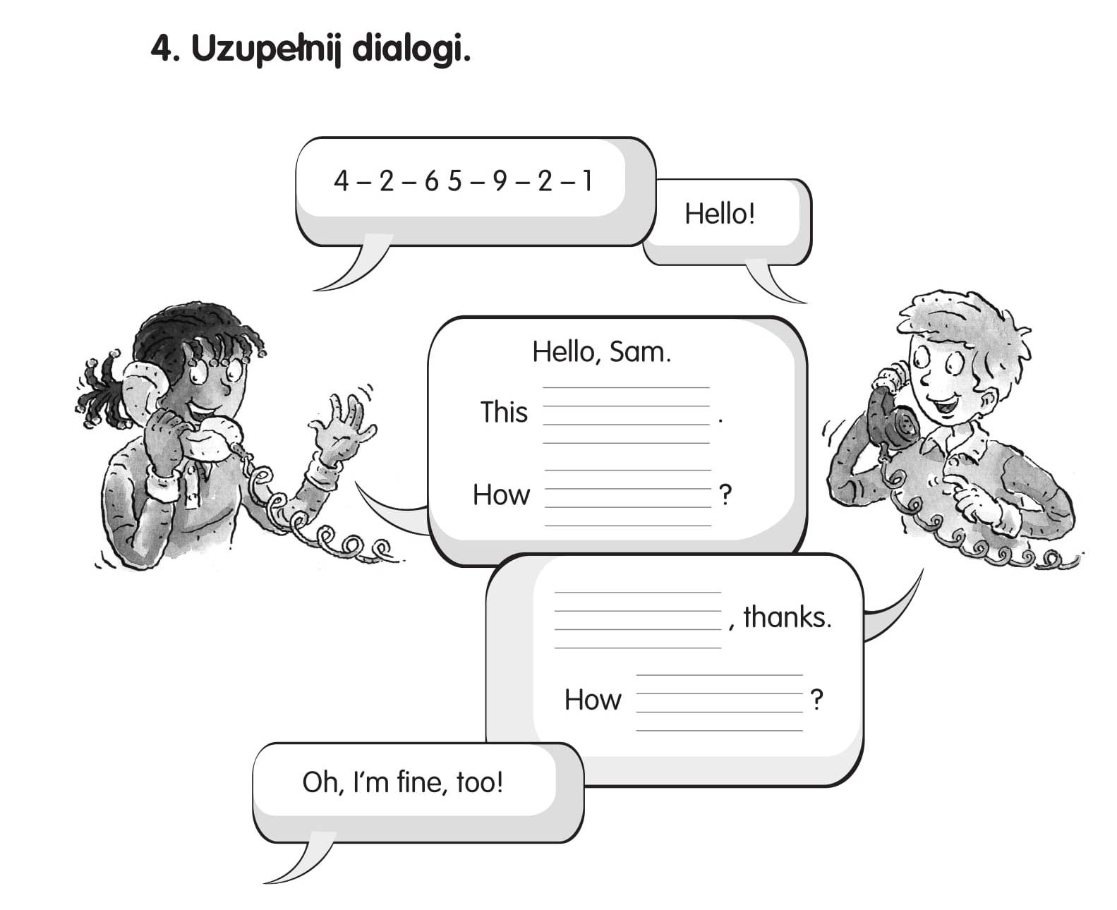English is fun : Sprawdzian kompetencji językowych na koniec klasy Język Angielski Klasa 3 Szkoła Podstawowa Testy Pdf