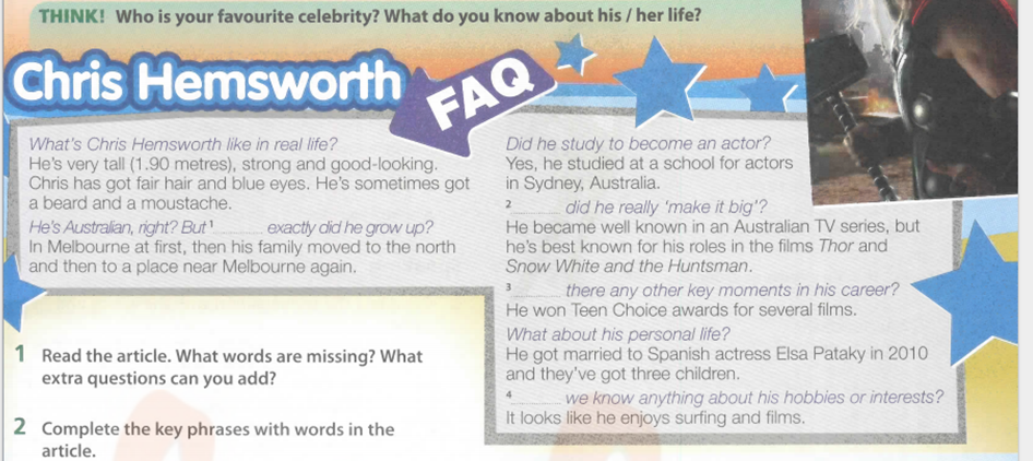 English Plus Unit 7. Interactive worksheet | TopWorksheets English Plus Options 7 ćwiczenia