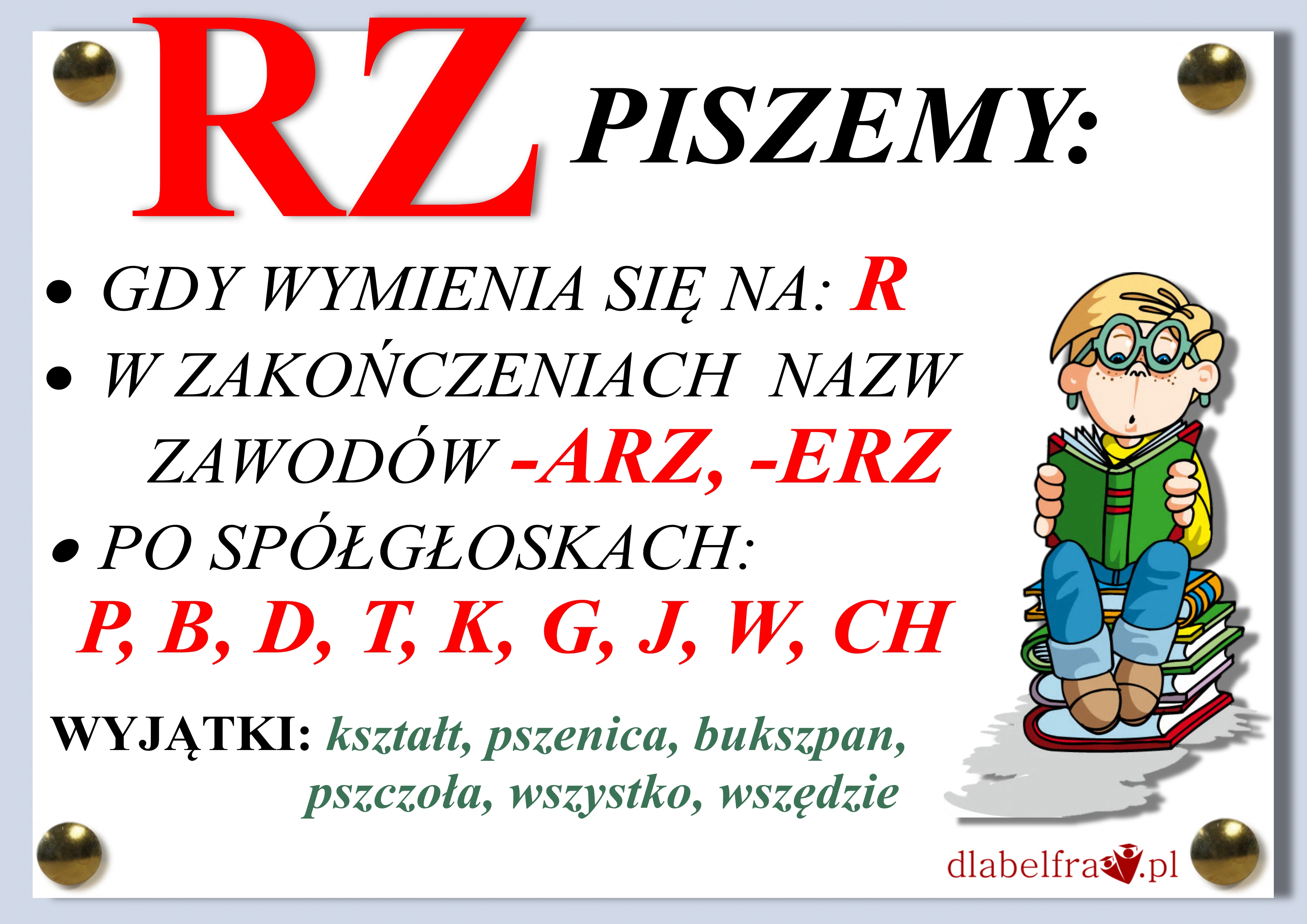 English teaching resources, Polish language, Teaching activities Ortografia Klasa 5 Karty Pracy