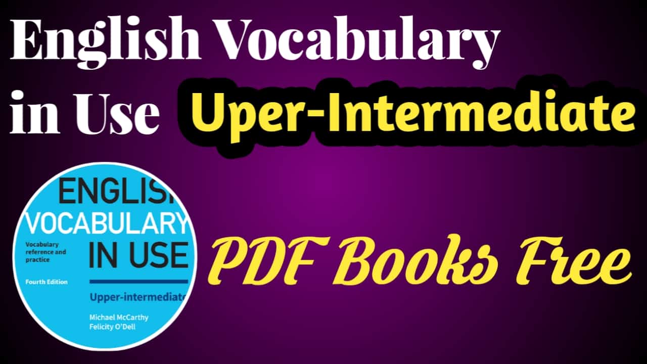 English Vocabulary In Use Upper Intermediate Pdf