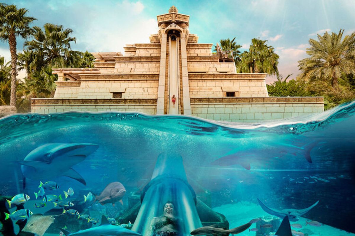 Enjoy These Freebies On Your Birthday in Dubai Atlantis Dubai Water Park Birthday Offer