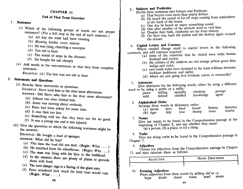 ‘Enjoying English’: Grade 5 Year Overview and Term 1 Test - New English Class Klasa 5 Unit 6 Test