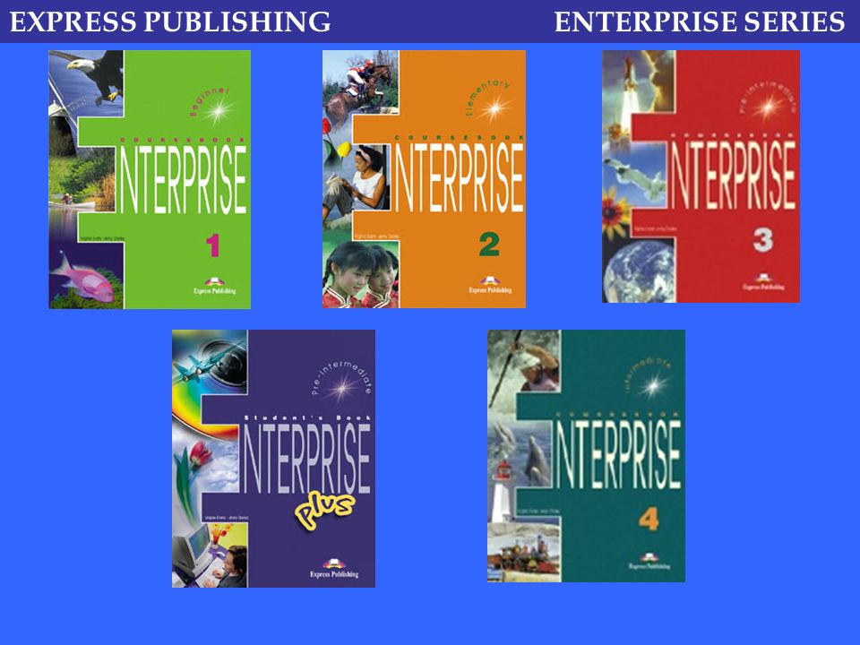 Enterprise (4 Level) by Express Publishing - TienganhEDU Express Publishing Test