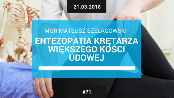Entezopatia Kretarza Wiekszego Kosci Udowej Cwiczenia
