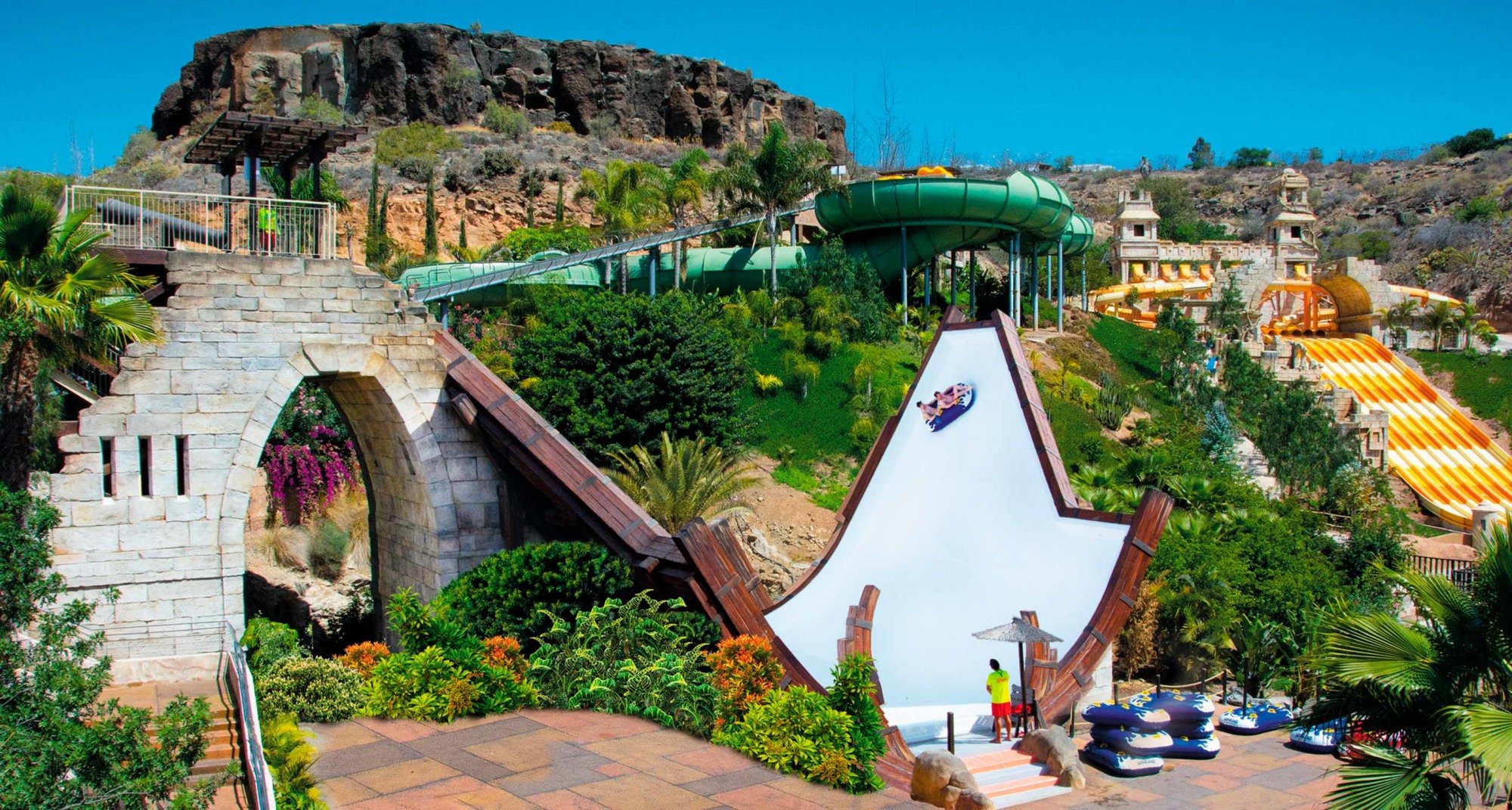 Puerto Rico Gran Canaria Aqua Park