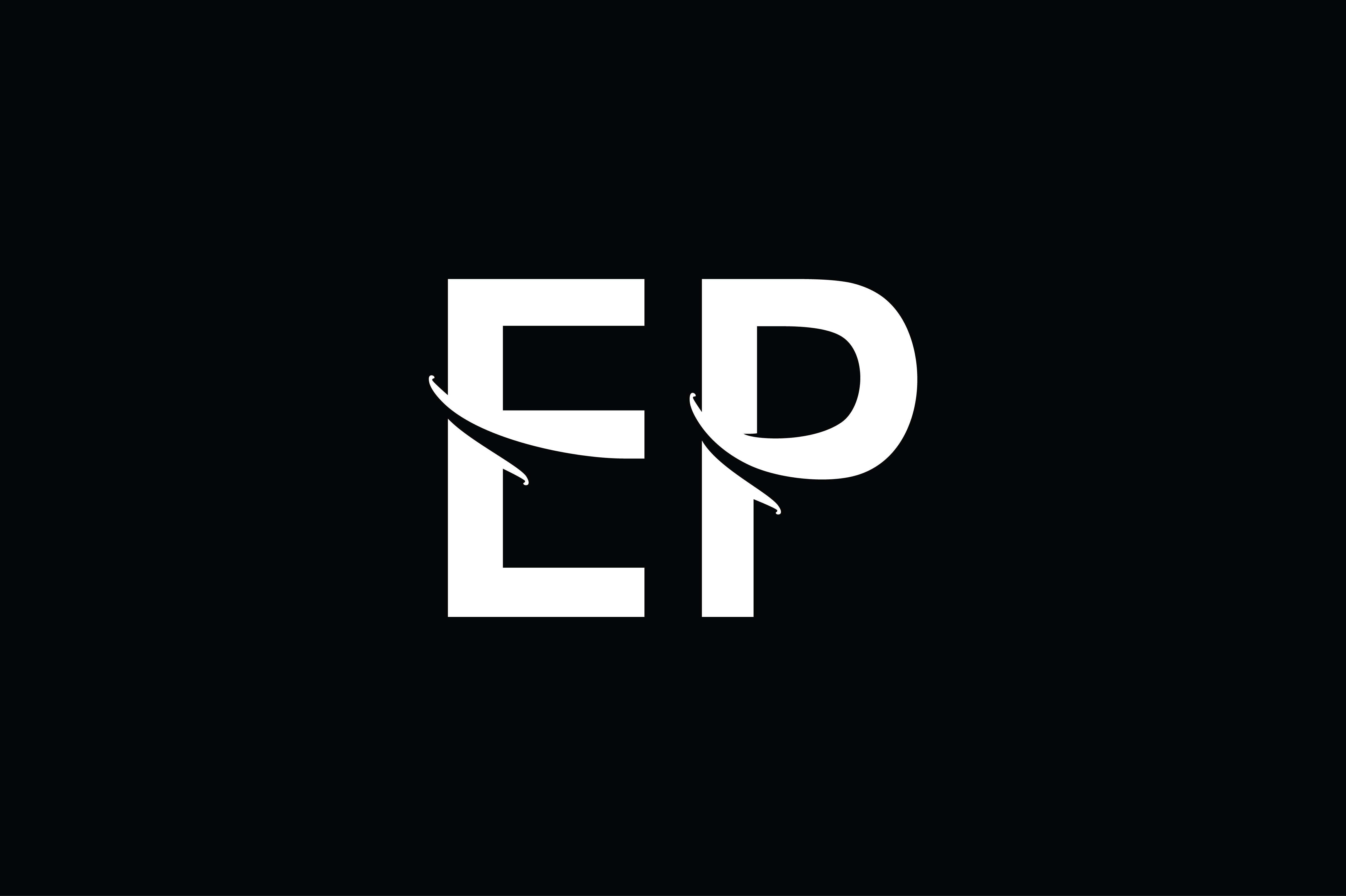 EP Monogram Logo Design By Vectorseller | TheHungryJPEG Ep Personel I Organizacja Pióro E