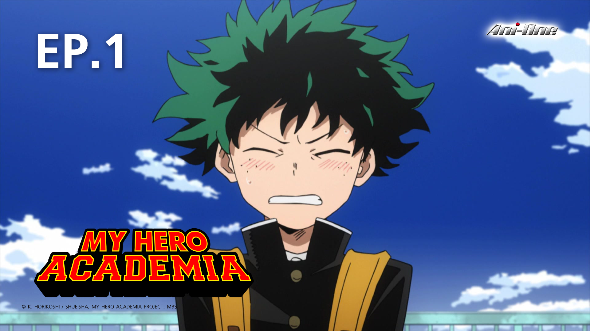 My Hero Academia Sezon 1 Odcinek 1