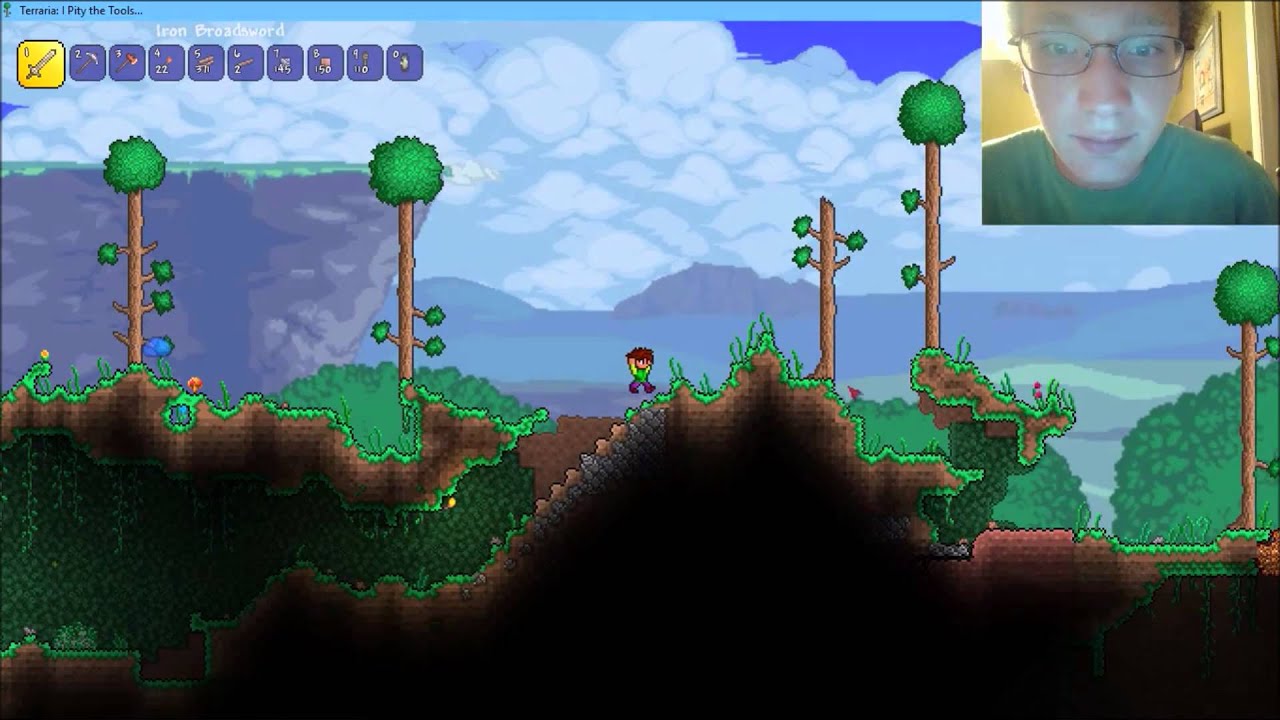 Episode 2 | Terraria | With Friends - YouTube Terraria Connecting To Friend Forever