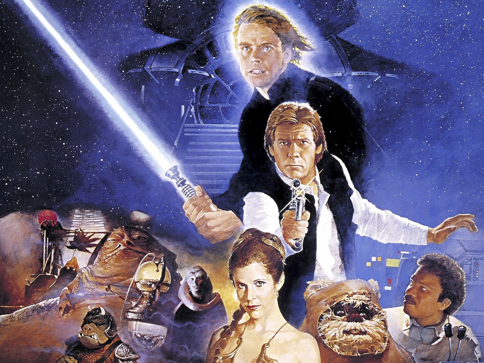 Gwiezdne Wojny Część Vi Powrót Jedi