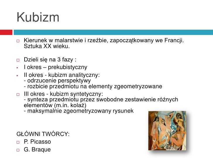 Epoki w sztuce Nazwa Okresu W Sztuce Który Bezpośrednio Poprzedził Barok