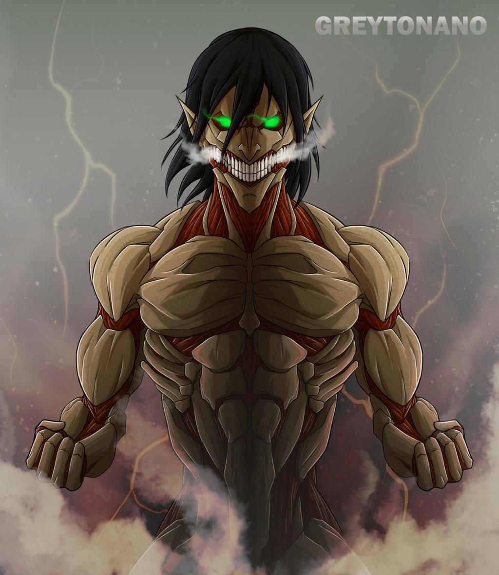 Attack On Titan Eren Armor