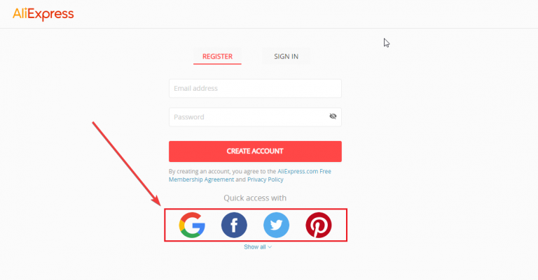 Aliexpress The Account Is Disabled