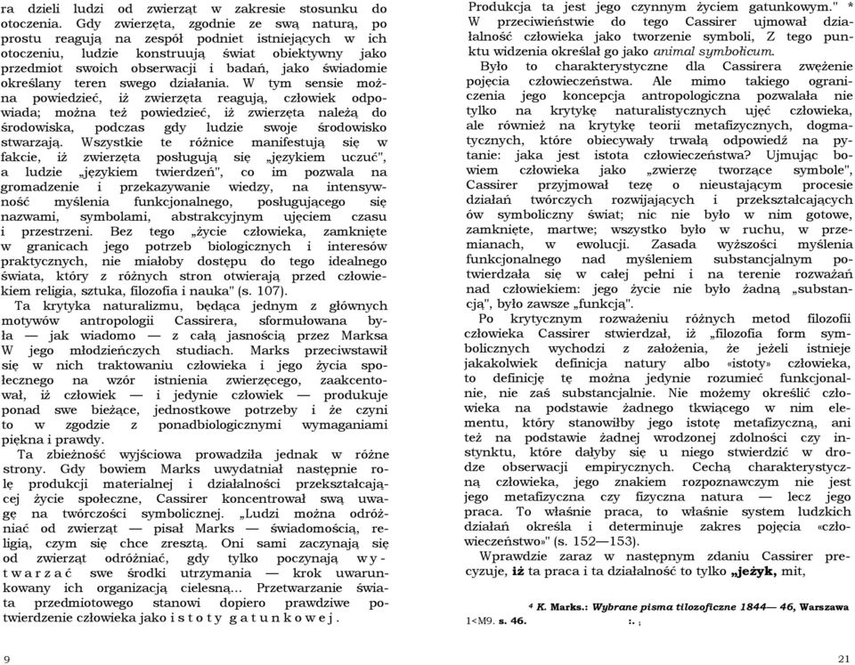 Cassirer Esej O Człowieku Pdf