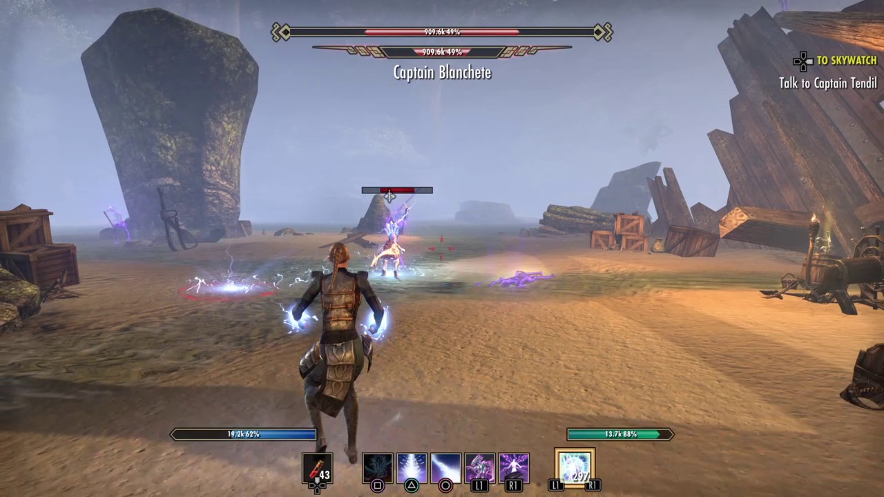 Eso Wreck Of The Raptor