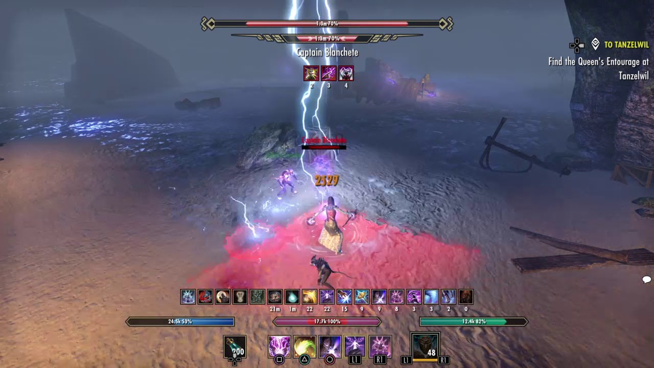 ESO Mag Sorc Solo World Boss EP.4 Auridon: Wreck of the Raptor - YouTube Eso Wreck Of The Raptor